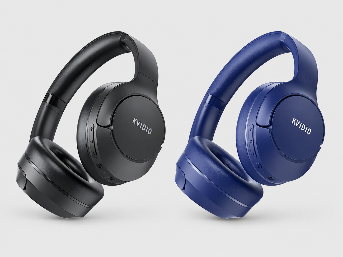 Wireless Bluetooth Headphones | Active Noise Cancelling, 100H Battery, Hi-Res Audio, Foldable | iOS Android PC