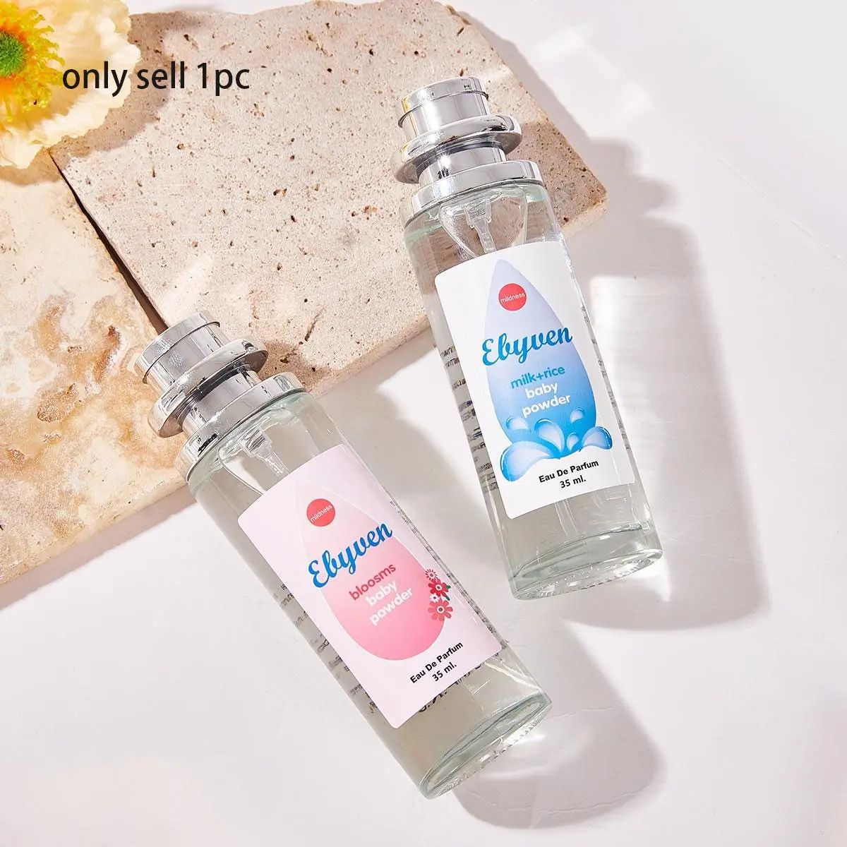 35ml Blue & Pink Dual Floral Fruity Perfume | Unisex Eau de Parfum