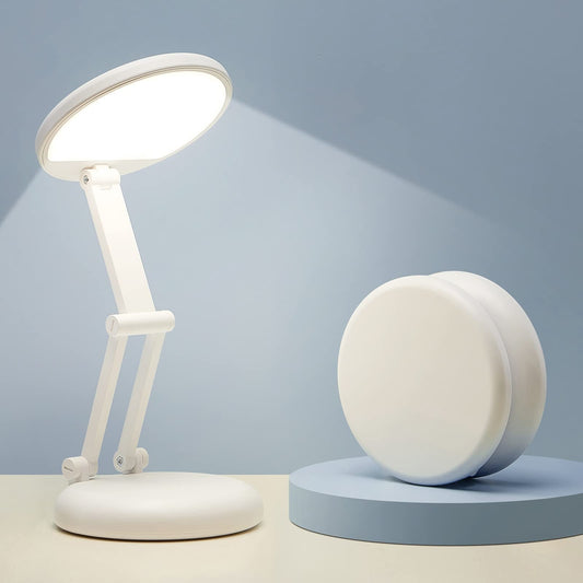 One Fire Rechargeable Table Lamp – 3600mAh, 10 Brightness Levels, Foldable & Portable, Touch Control