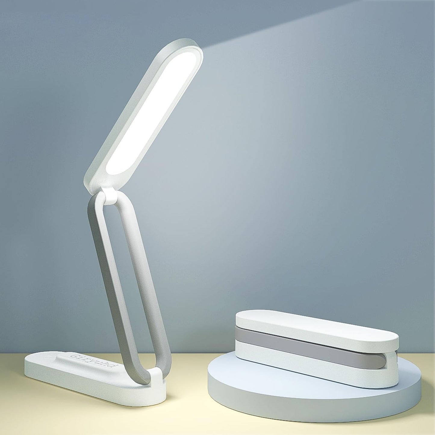 LED Desk Lamp – Rechargeable, Foldable & Portable, 3 Brightness Levels, Wireless Reading Light