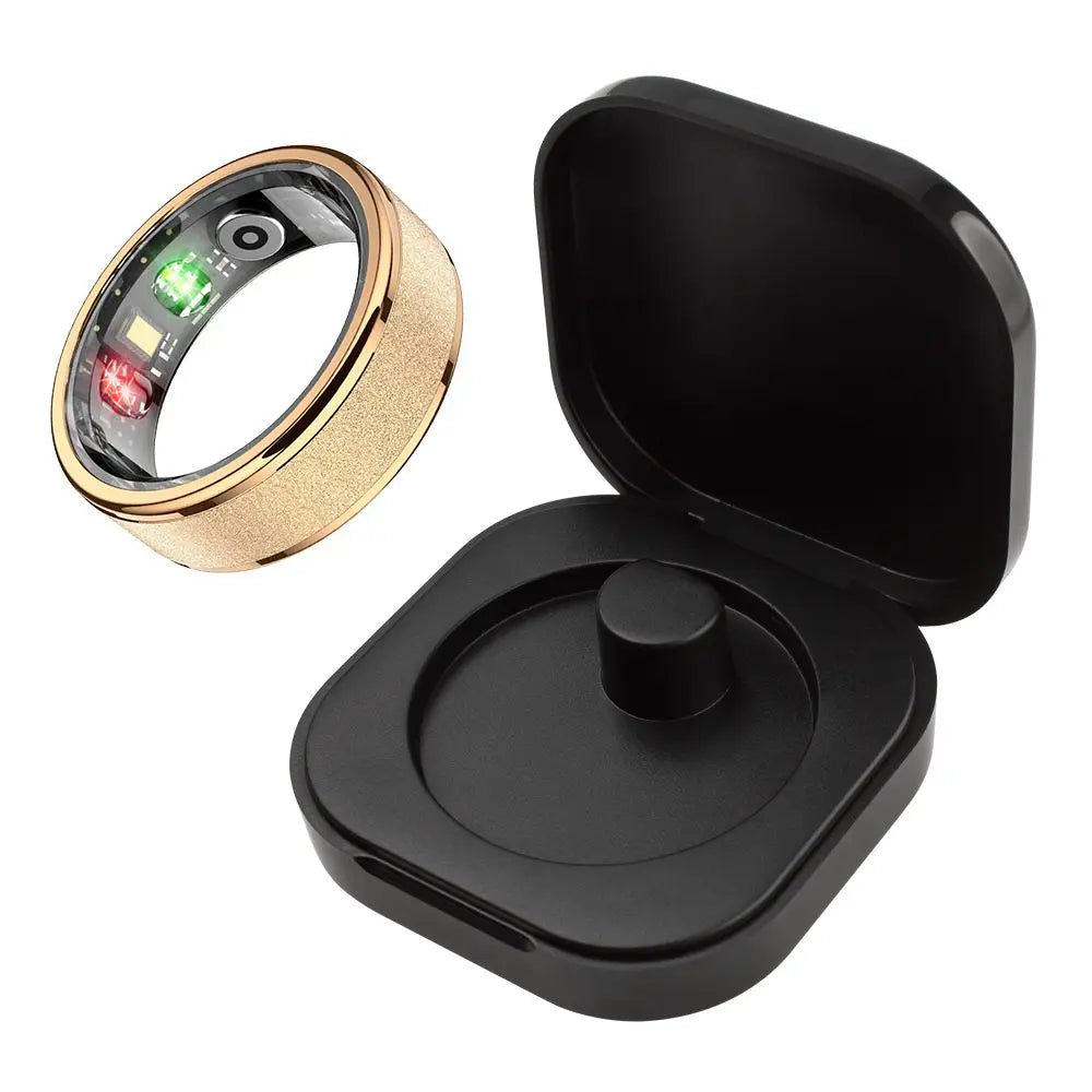 COLMI R10 Wearable Electronic Gadgets Smart Ring - 5ATM Waterproof Fitness Wearable, Wireless Fitness Tracker with Heart Rate Monitor, SpO2 Sensor, USB Rechargeable