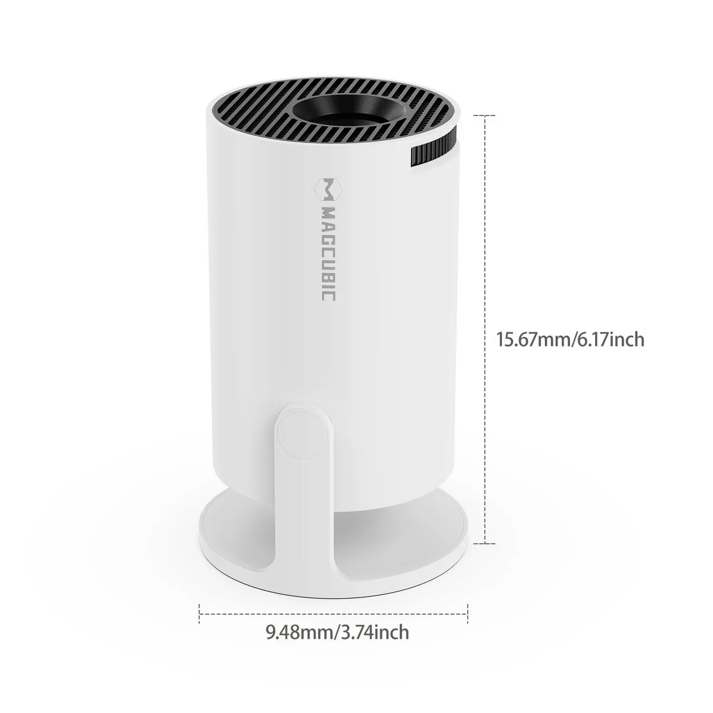 Magcubic HY300 Pro Projector | Android 14, 290 ANSI, Dual WiFi6, BT5.4 | Portable Home & Outdoor Cinema