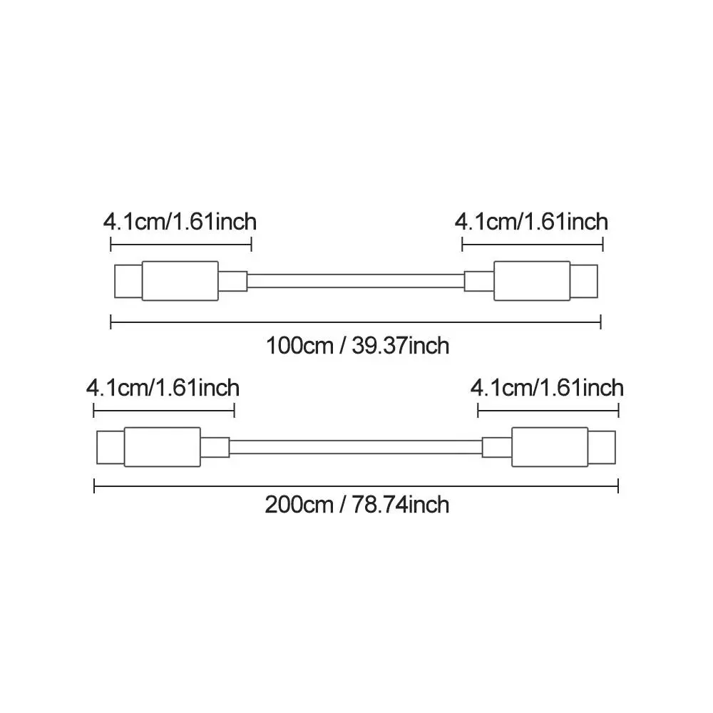 100W PD Fast Charging USB-C Cable | Digital Display, Nylon Braided | iPhone 15 & Android | 1M / 2M