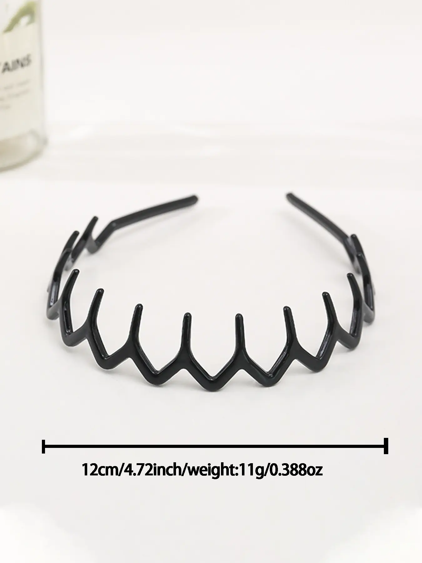 Wave Tooth Non-Slip Headband Set | Zigzag Grip for Makeup & Daily Use | Women's Hair Accessory | 3 / 6 / 9 Sets