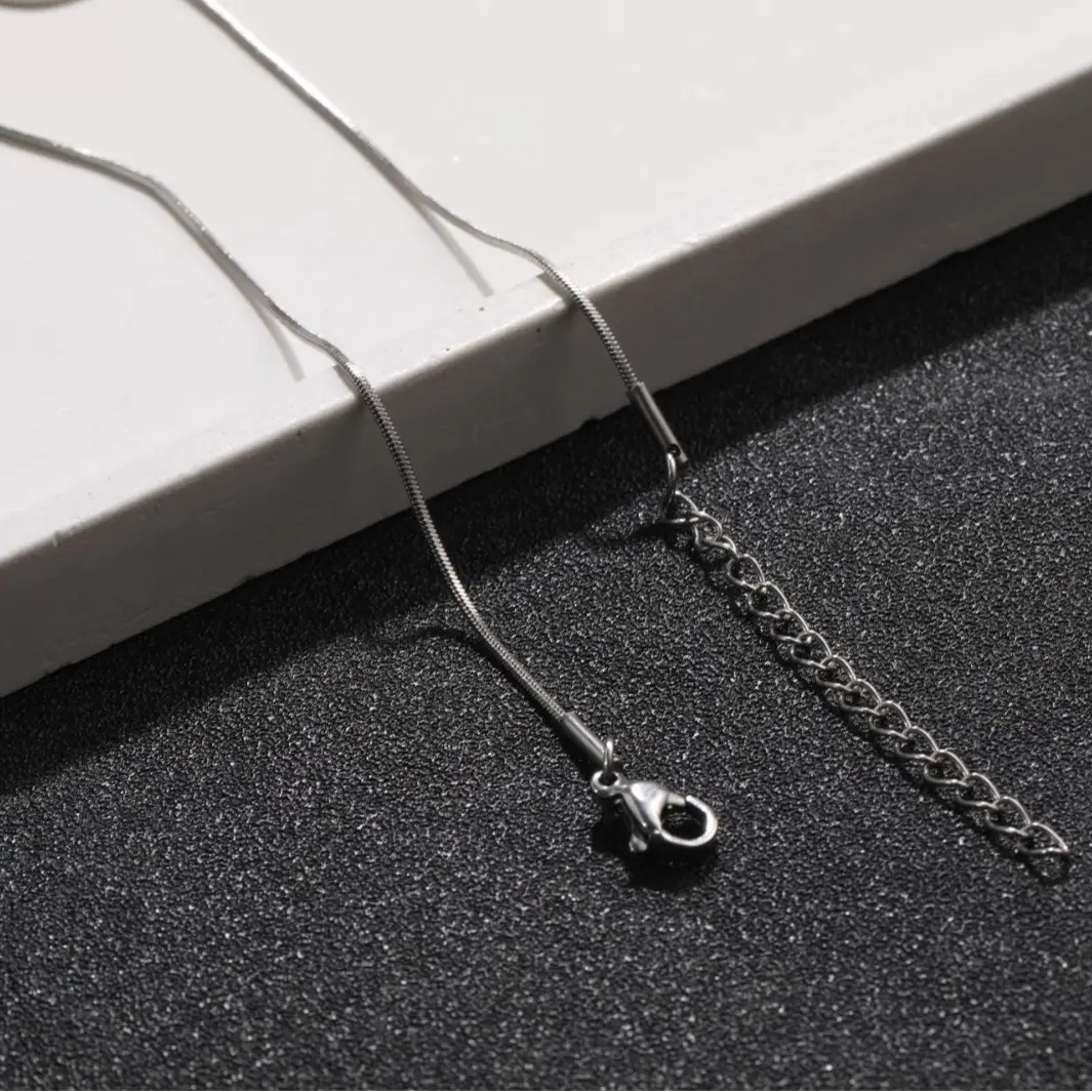 Snake Chain Necklace Set | Cross, Layered & Two-Tone Pendant Styles | Silver & Gold | 5 Combo Options