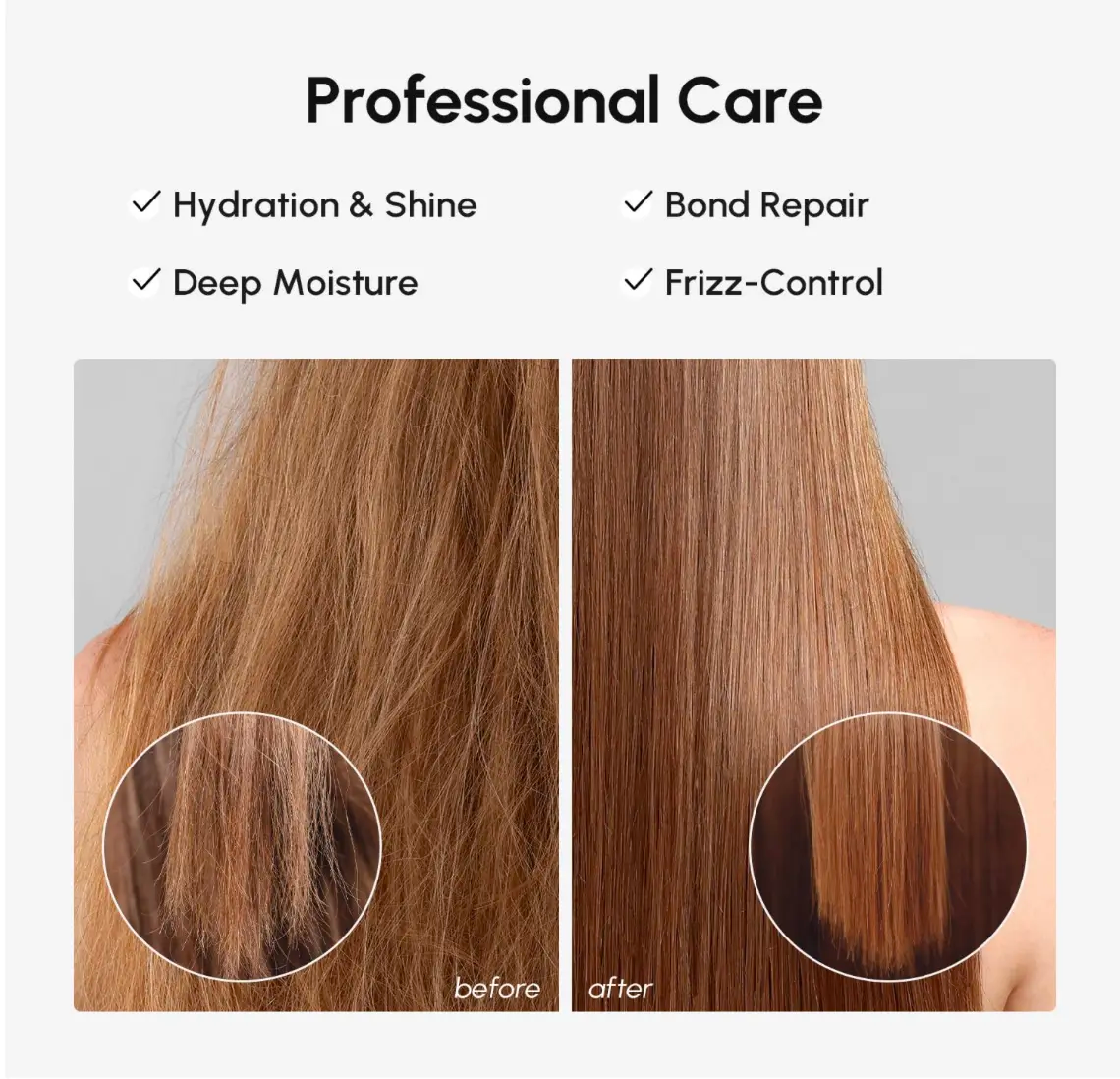 MARÉE Hair Mask Collection | Keratin, Purple Toner, Argan Oil, 10-in-1 & Curl Repair – 10 oz
