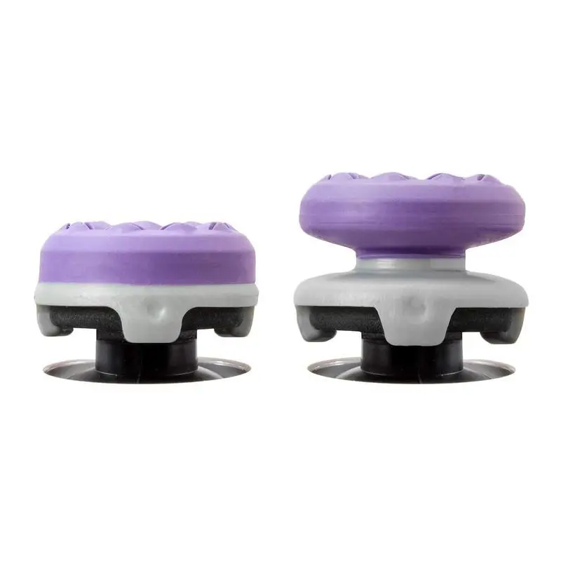 Thumb Grips 2-Pack for PS5/PS4 & Xbox | Anti-Slip Analog Stick Covers with High-Rise & Mid-Rise Joystick Caps