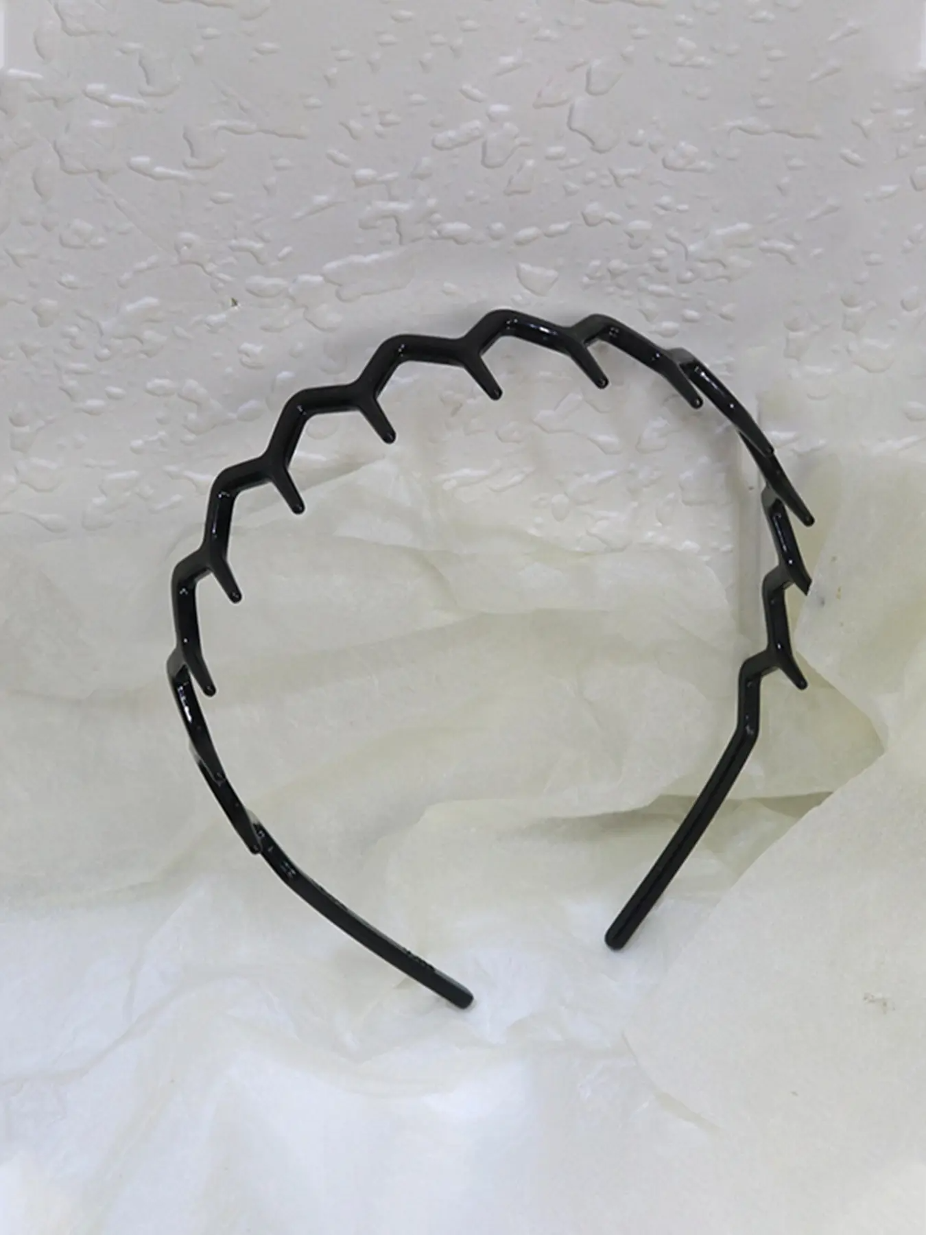 Wave Tooth Non-Slip Headband Set | Zigzag Grip for Makeup & Daily Use | Women's Hair Accessory | 3 / 6 / 9 Sets