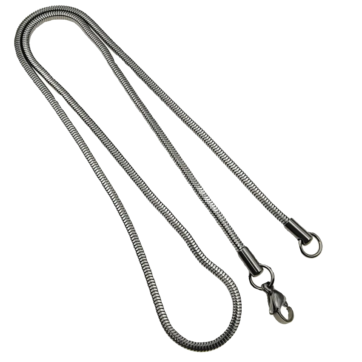 Snake Chain Necklace Set | Cross, Layered & Two-Tone Pendant Styles | Silver & Gold | 5 Combo Options