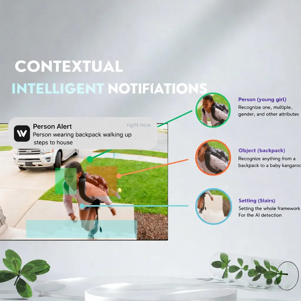 Hawkray 4MP Smart Light Bulb Security Camera | Dual Lens, Night Vision, 5G/2.4G WiFi, 2-Way Audio, Motion Detection
