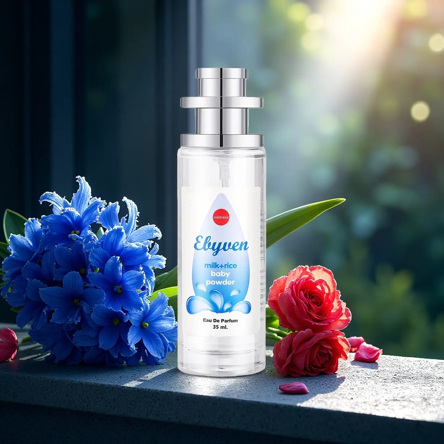 35ml Blue & Pink Dual Floral Fruity Perfume | Unisex Eau de Parfum