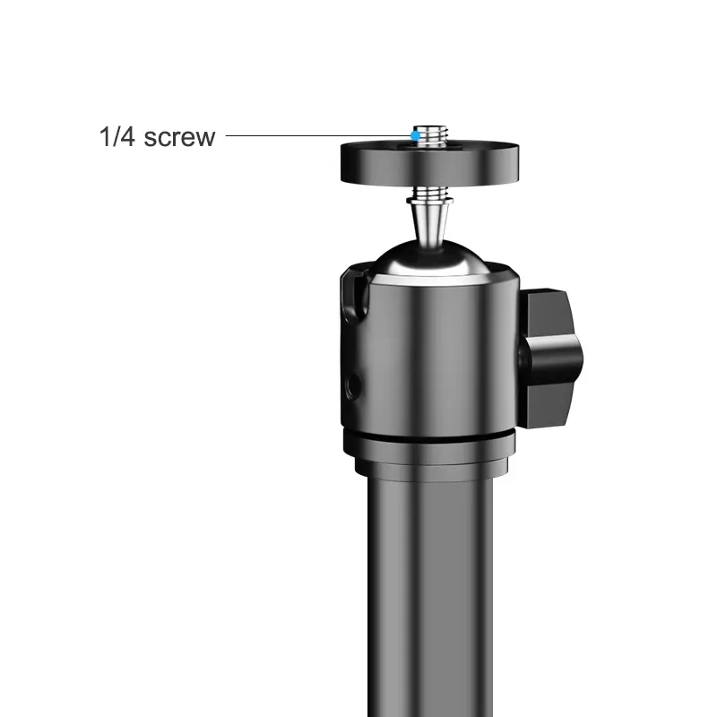 Magcubic 120CM Portable Projector Stand | Retractable Floor Tripod, Universal 1/4" Screw Mount | HY300 Pro & Camera