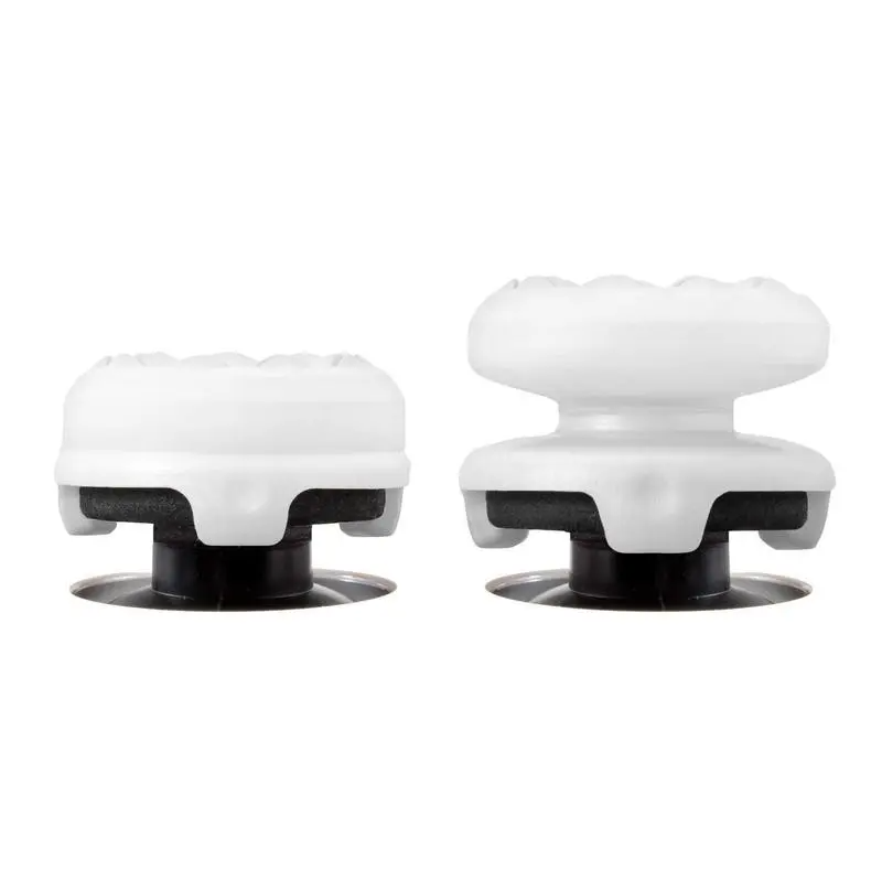 Thumb Grips 2-Pack for PS5/PS4 & Xbox | Anti-Slip Analog Stick Covers with High-Rise & Mid-Rise Joystick Caps