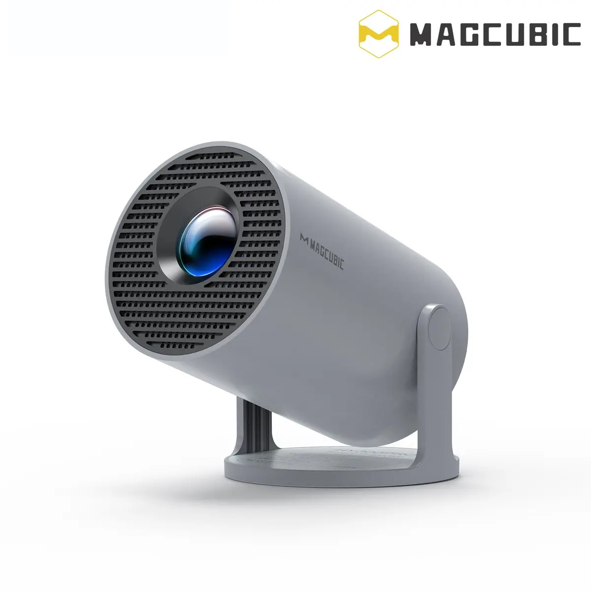 Magcubic HY300 Pro Projector | Android 14, 290 ANSI, Dual WiFi6, BT5.4 | Portable Home & Outdoor Cinema