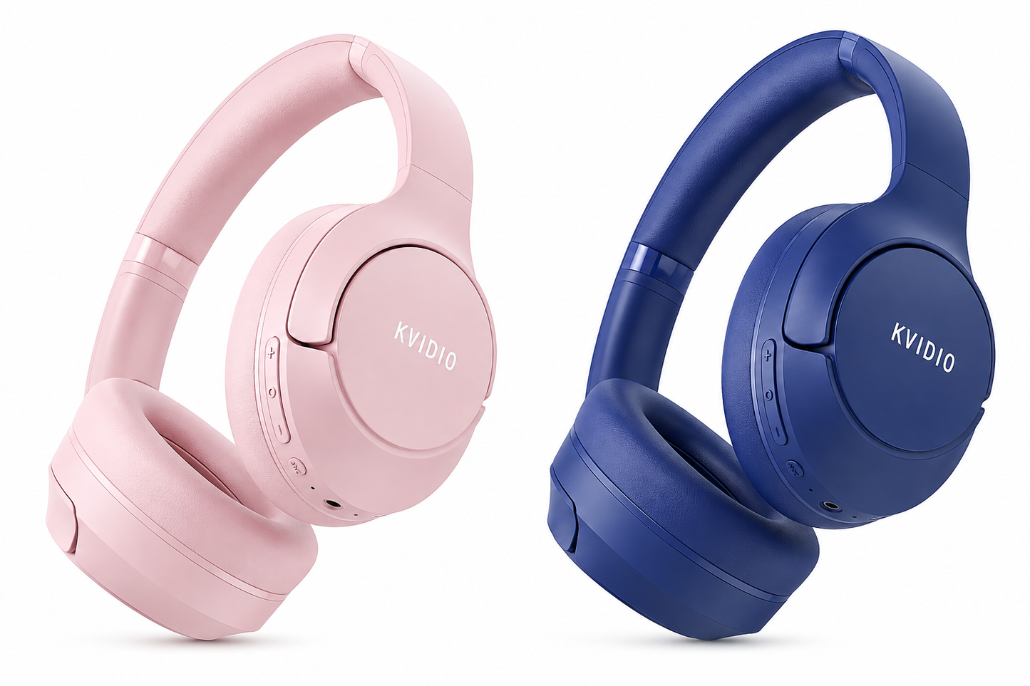 Wireless Bluetooth Headphones | Active Noise Cancelling, 100H Battery, Hi-Res Audio, Foldable | iOS Android PC