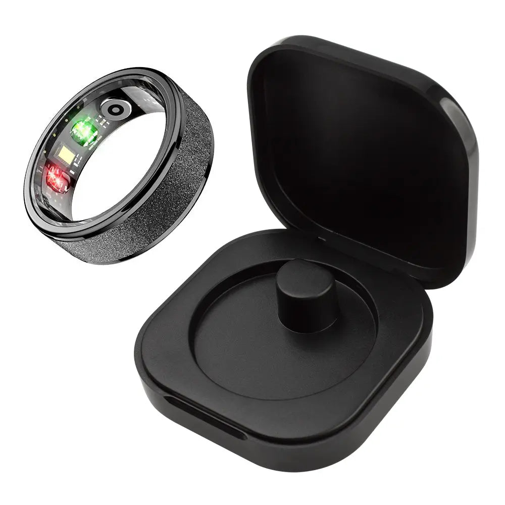 COLMI R10 Wearable Electronic Gadgets Smart Ring - 5ATM Waterproof Fitness Wearable, Wireless Fitness Tracker with Heart Rate Monitor, SpO2 Sensor, USB Rechargeable