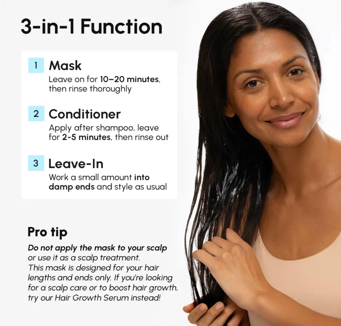 MARÉE Hair Mask Collection | Keratin, Purple Toner, Argan Oil, 10-in-1 & Curl Repair – 10 oz