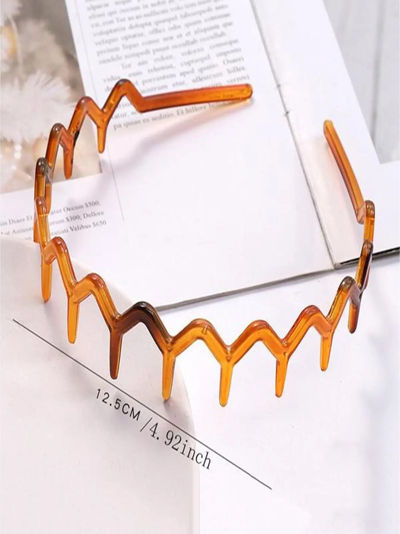 Wave Tooth Non-Slip Headband Set | Zigzag Grip for Makeup & Daily Use | Women's Hair Accessory | 3 / 6 / 9 Sets