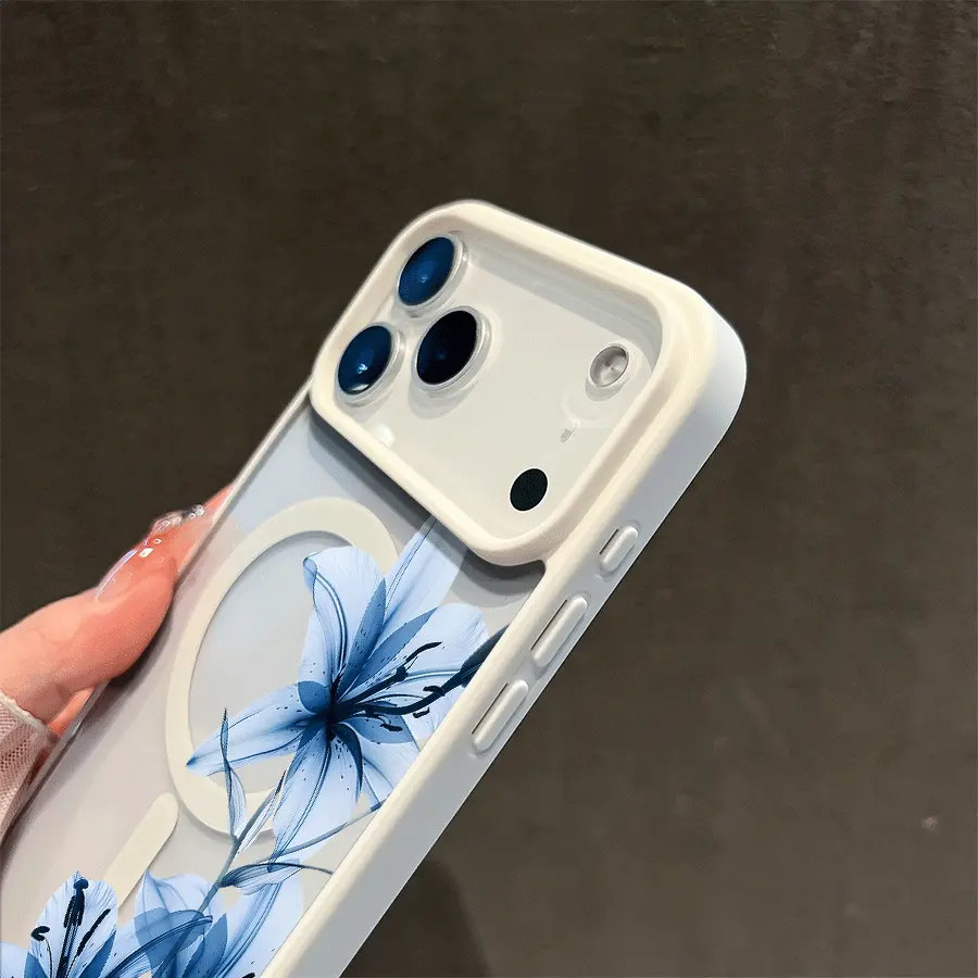 MagSafe Magnetic iPhone Case | Clear Slim Shockproof Cover for iPhone 17/16/15/14/13/12/11 Pro Max Plus
