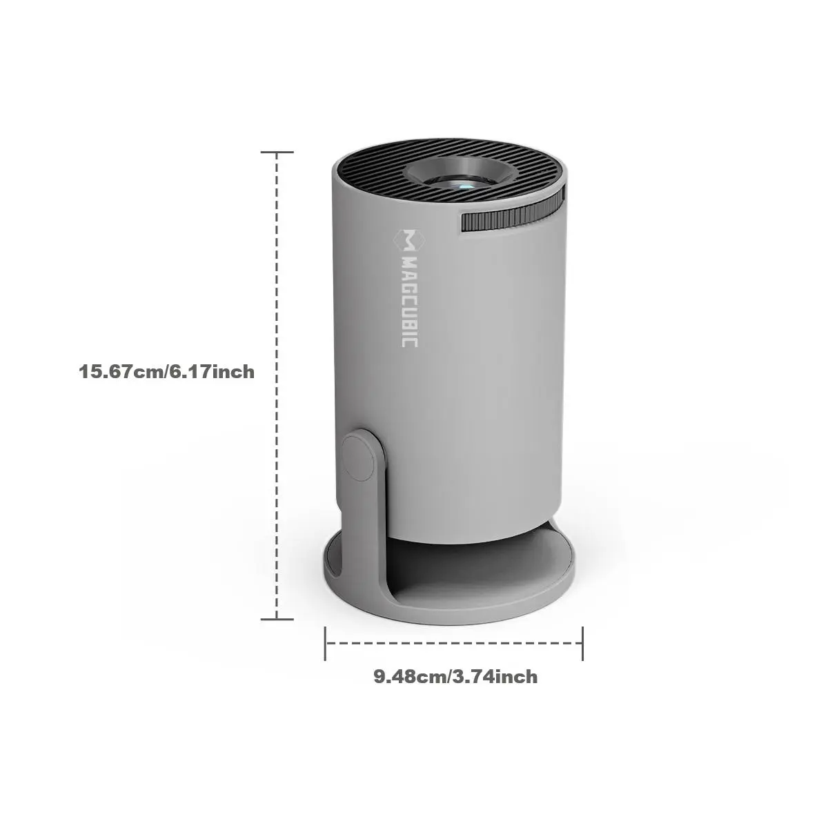 Magcubic HY300 Pro Projector | Android 14, 290 ANSI, Dual WiFi6, BT5.4 | Portable Home & Outdoor Cinema
