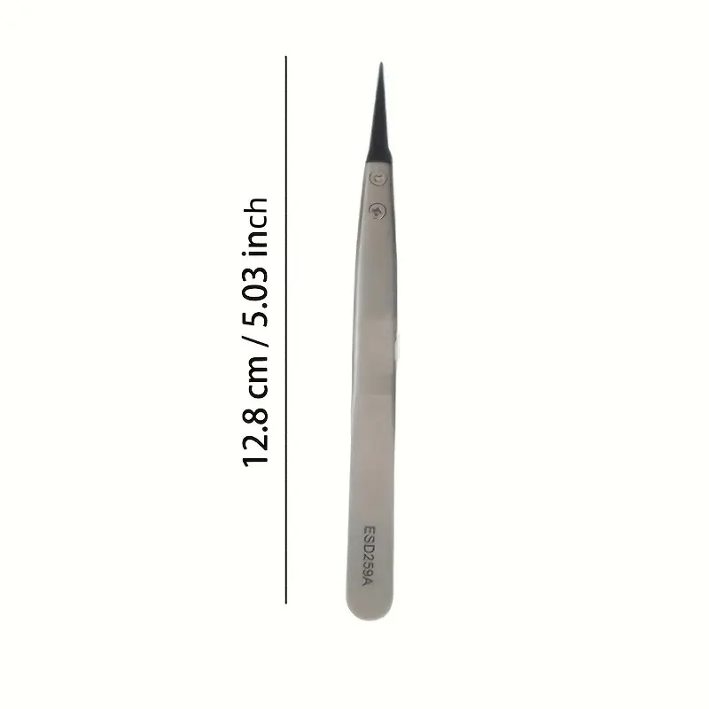 Portable Titanium Alloy Tweezer, Lightweight, Compact & Pocket Tweezer with Precision Grip, Hand Tool for Outdoor Survival, Travel & Outdoor Activities, Lightweight Design, Compact Form, Precision Tweezers