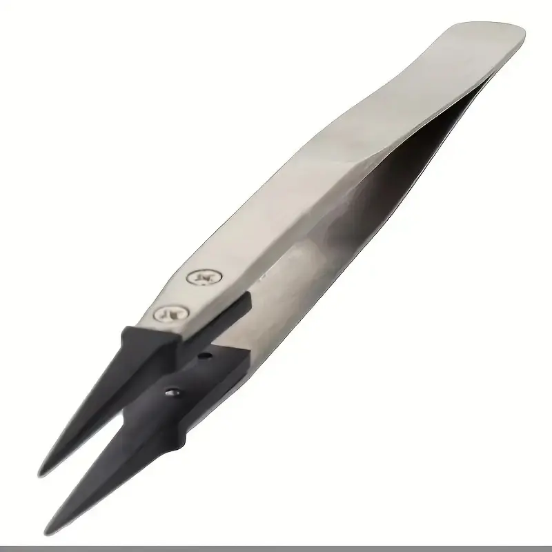 Portable Titanium Alloy Tweezer, Lightweight, Compact & Pocket Tweezer with Precision Grip, Hand Tool for Outdoor Survival, Travel & Outdoor Activities, Lightweight Design, Compact Form, Precision Tweezers