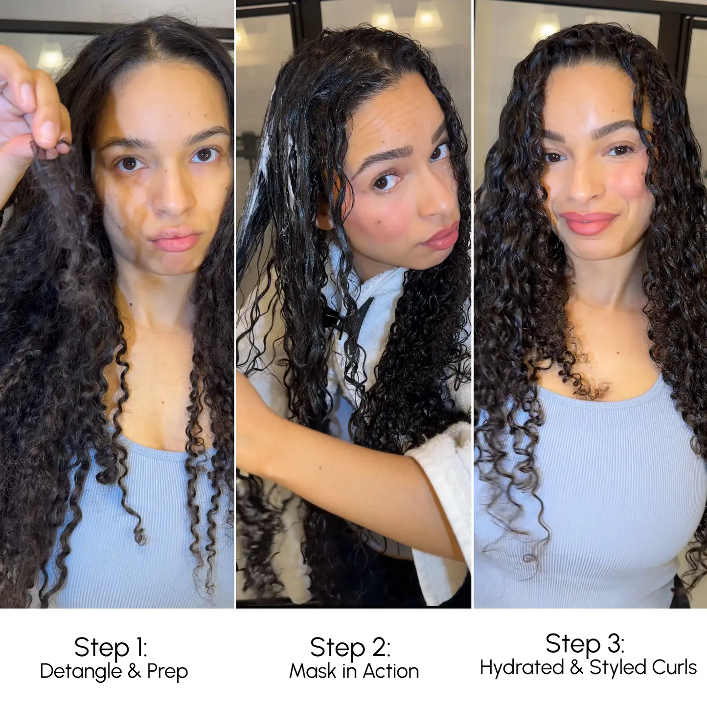 MARÉE Hair Mask Collection | Keratin, Purple Toner, Argan Oil, 10-in-1 & Curl Repair – 10 oz