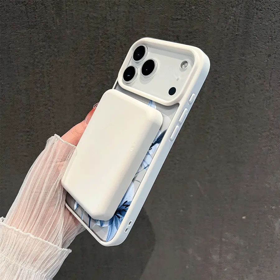 MagSafe Magnetic iPhone Case | Clear Slim Shockproof Cover for iPhone 17/16/15/14/13/12/11 Pro Max Plus