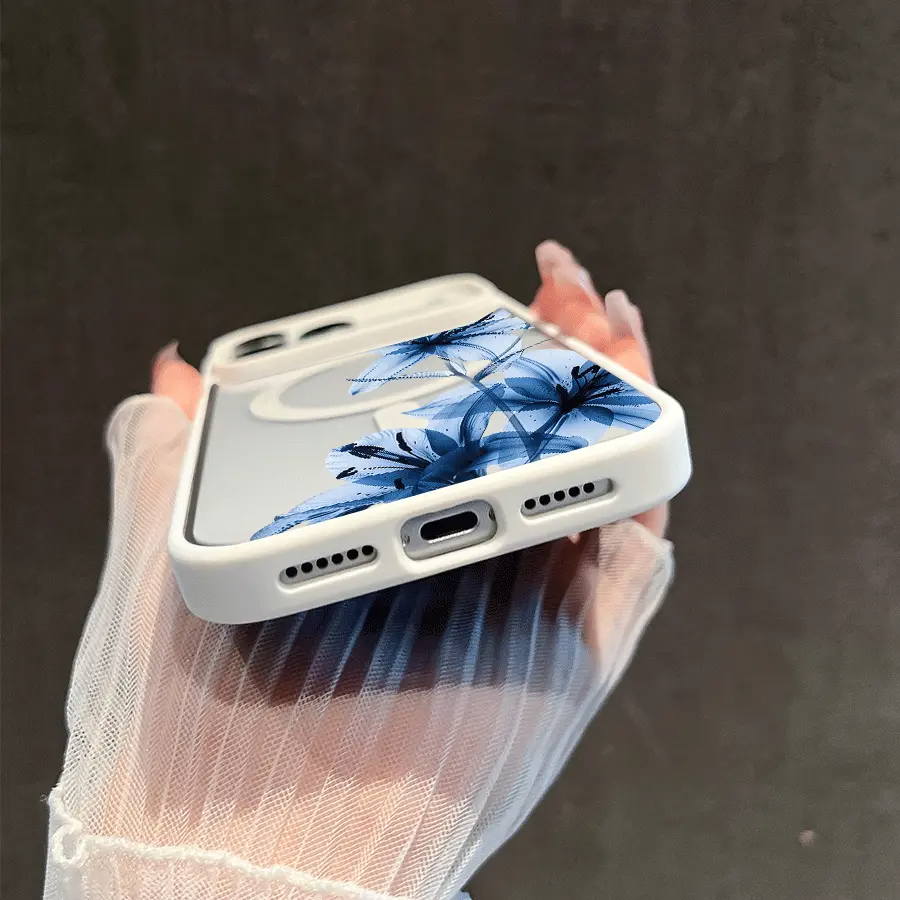 MagSafe Magnetic iPhone Case | Clear Slim Shockproof Cover for iPhone 17/16/15/14/13/12/11 Pro Max Plus