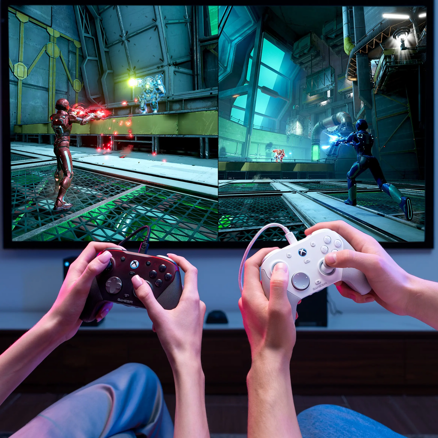 GameSir G7 Pro Controller | TMR Sticks, Hall Effect Triggers, 1000Hz, Xbox / PC / Android | Charging Station Included