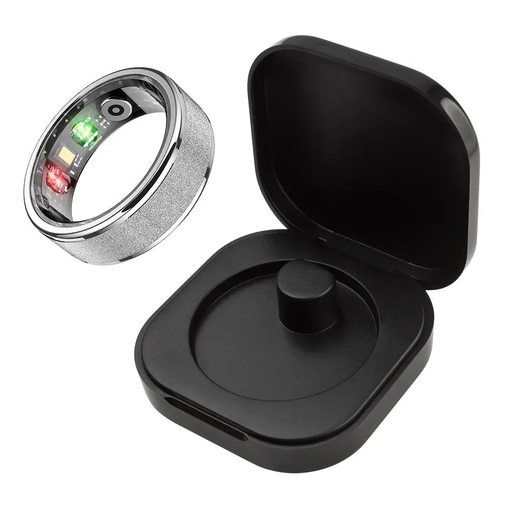 COLMI R10 Wearable Electronic Gadgets Smart Ring - 5ATM Waterproof Fitness Wearable, Wireless Fitness Tracker with Heart Rate Monitor, SpO2 Sensor, USB Rechargeable